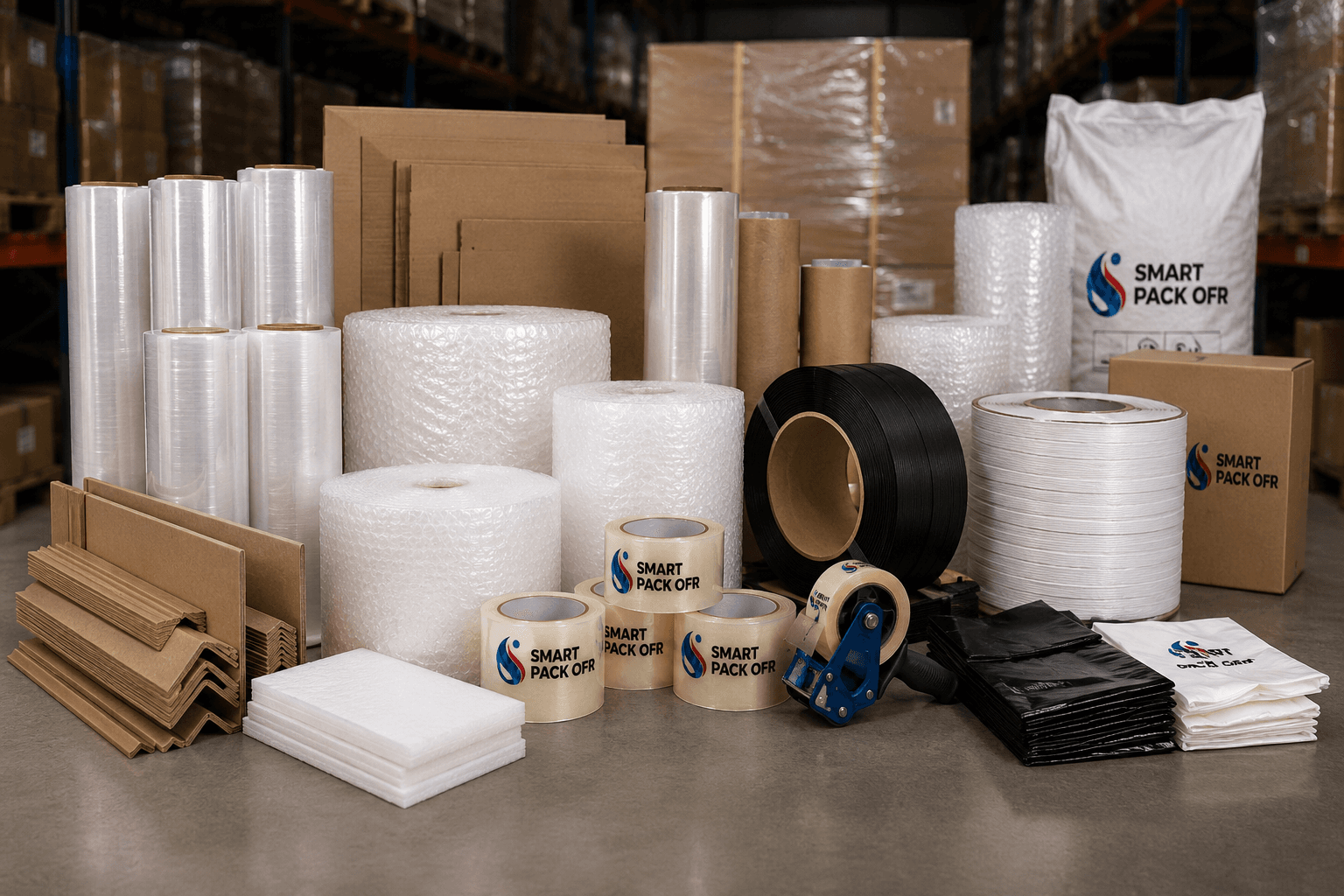 Consumibles de empaque